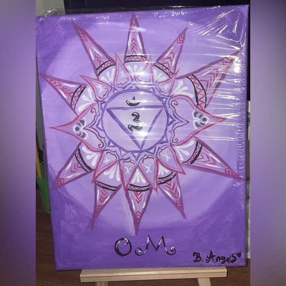 BLESSED ANGELS Chakra Collection✨ Third Eye chakra painting - Picture 3 of 4